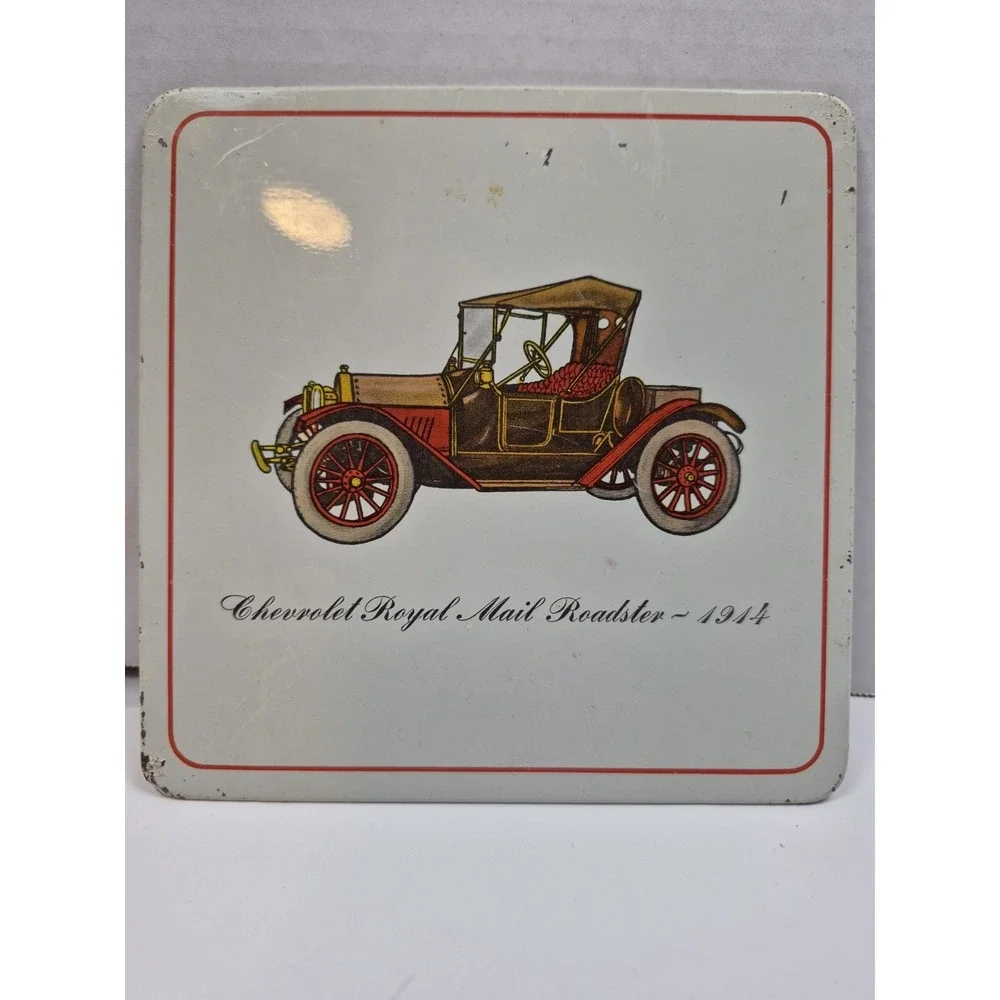 Vintage 1914 Chevrolet Royal Mail Roadster Trivet / Hot‎ Pad by Pro-Tex 7